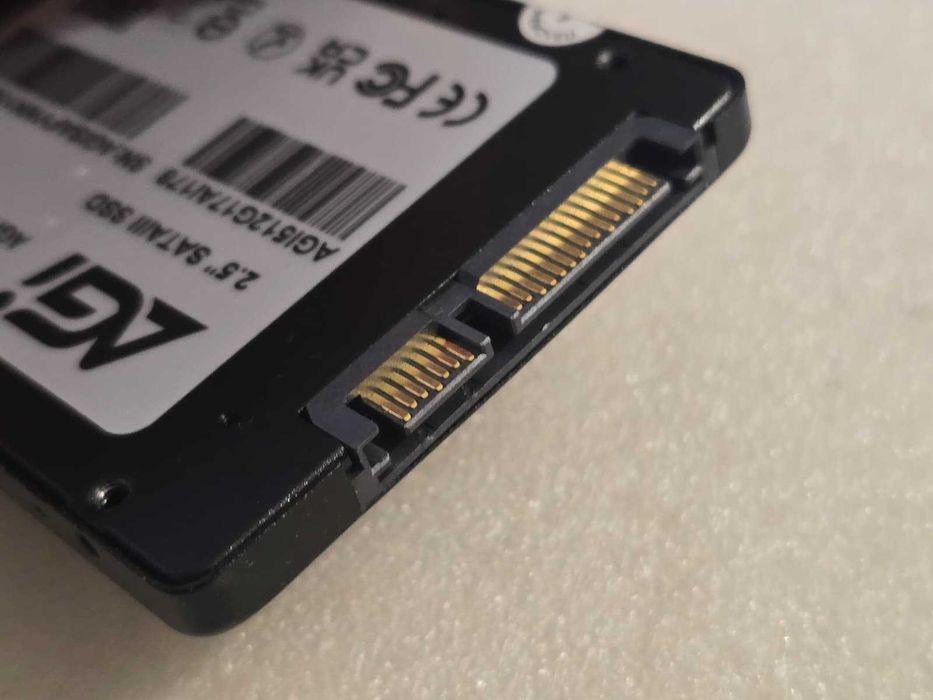 Solid State Drive (SSD) AGI AI178, 512GB, 2.5", SATA III - teste reale