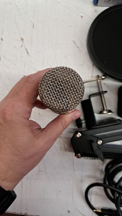 Microfon Profesional de studio  Techstar BM-800