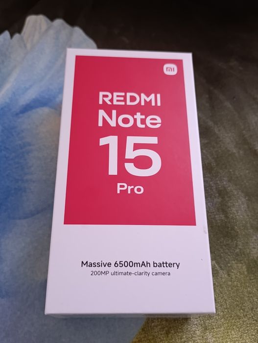 Redmi not 15 pro 256 гб