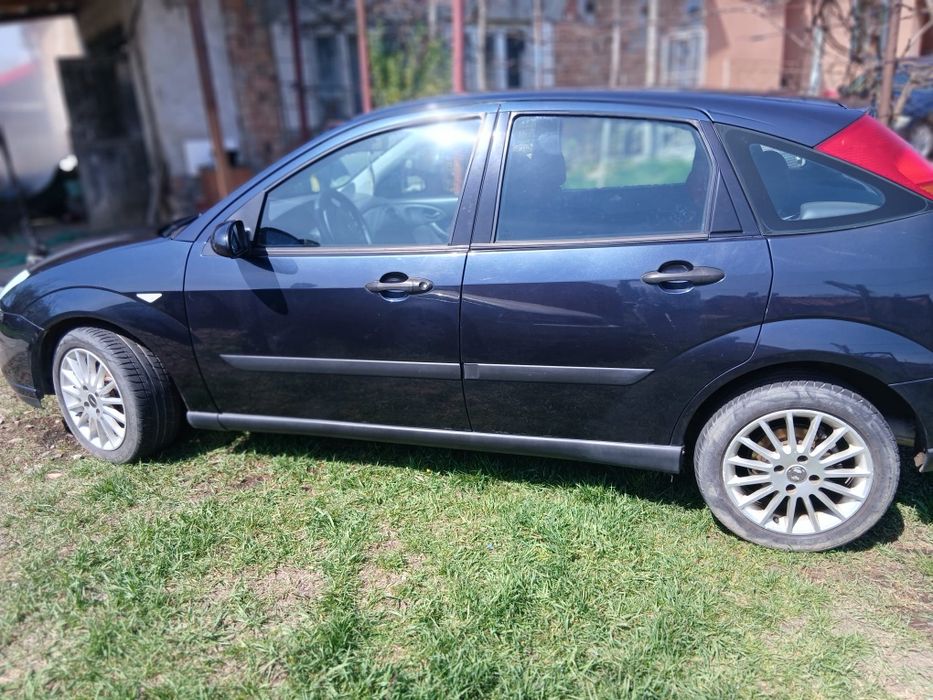 Un Ford focus pentru incepetori