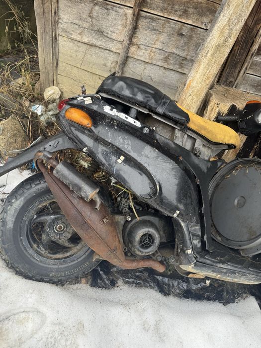 Vand scutere sau schimb