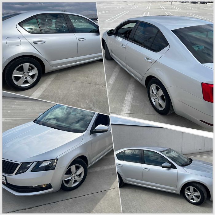 skoda octavia 1.4 tsi 60k km 2018