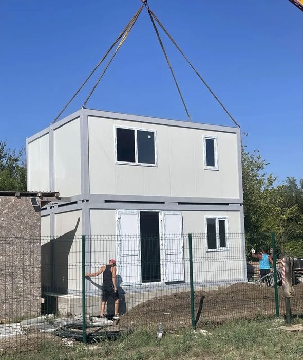 Stoc Container Modulare Fast-food Birou magazin