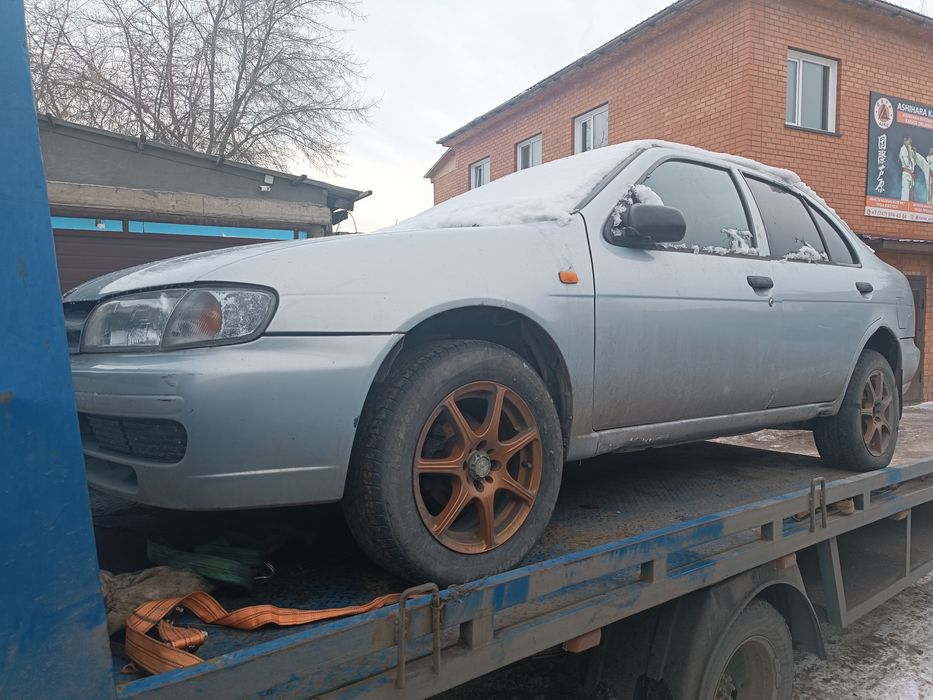 Ниссан Альмера полный разбор