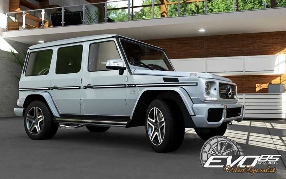 Оригинални джанти 20 цола 5 130 Mercedes G-Class G65 G63 AMG