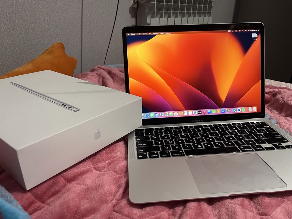 Macbook Air 13,M1,2020