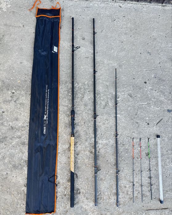 Feeder PRO FL FLX 3k Super distance 4.20m 60-180g
