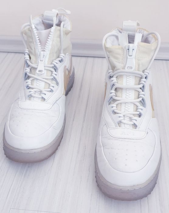 Nike Air Force 1 Gore - Tex Winter Есествена кожа UK 10.5 US 11.5 Mens Size 45.5 /29.5см. ОРИГИНАЛ! Мъжки Кецове!