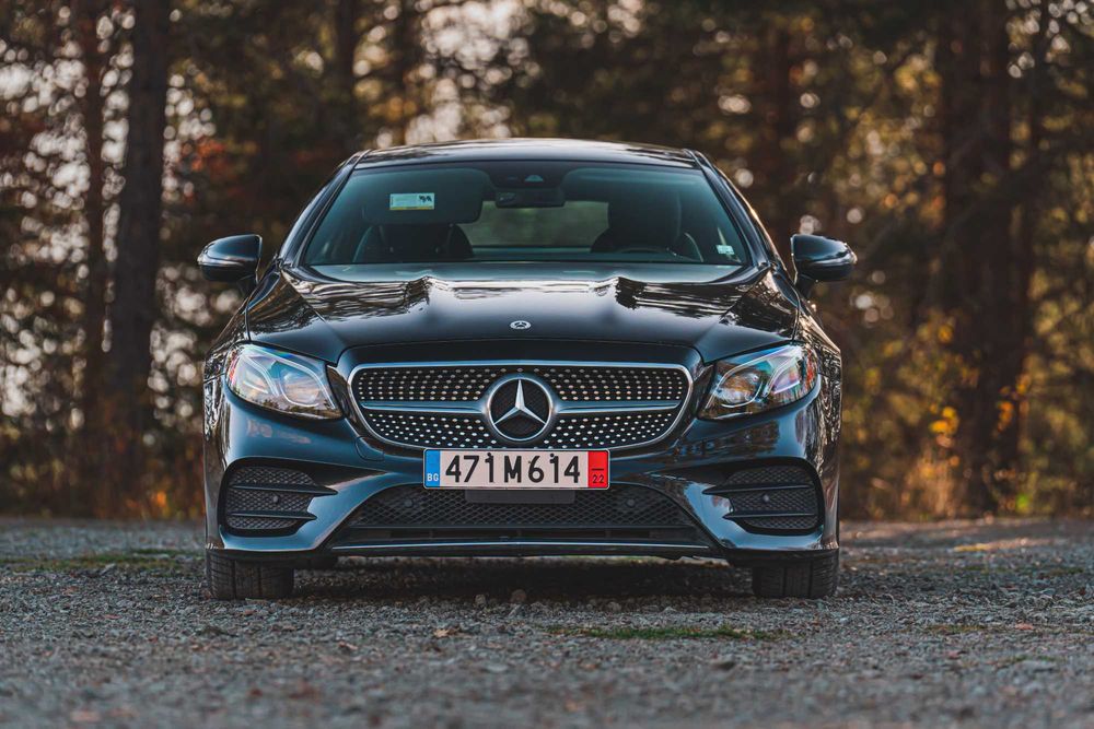 Mercedes-Benz E 400 Kупе