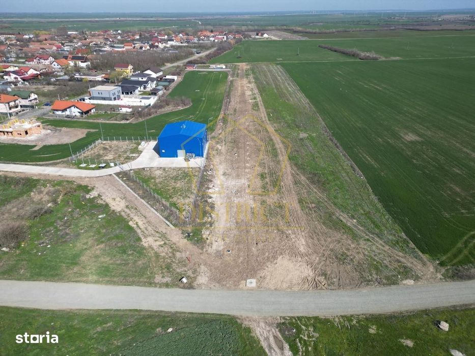 Teren pentru individuala sau duplex 727mp | Covaci