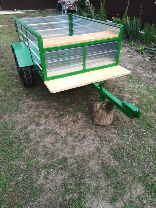 Remorca motocultor motosapa tractoras sau atv 1400 lei