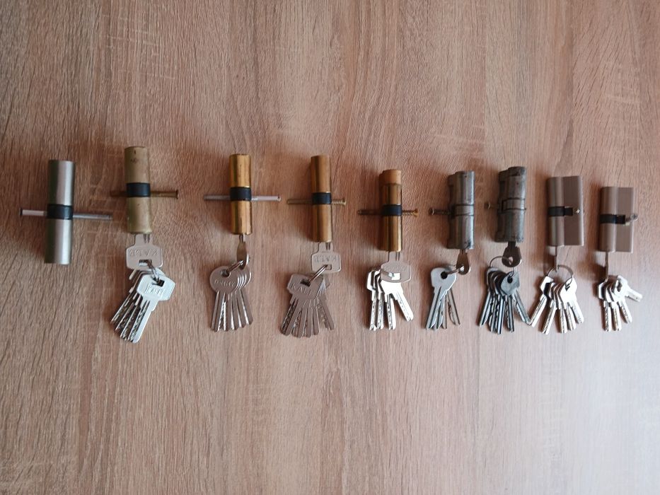 Замки. Сердцевины. Навесы