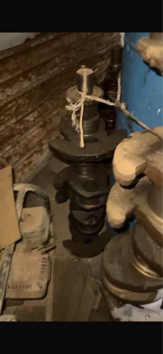 Коленвал,Коленчатый вал