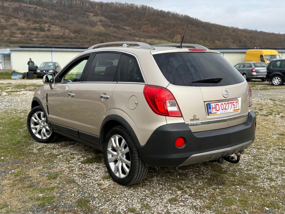 Opel Antara diesel 4x4 an fab 2014 euro 5 inport germania