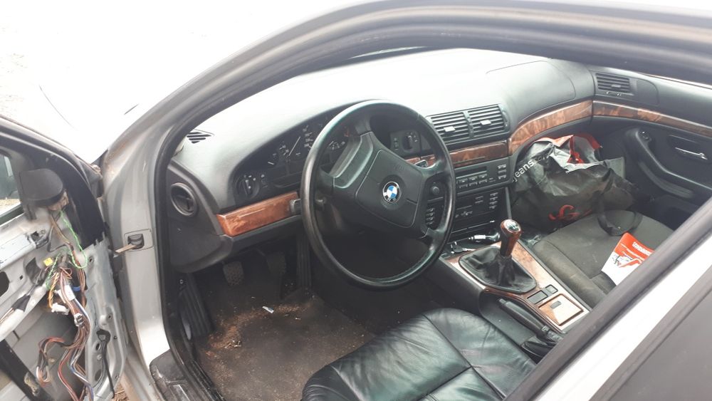 Бмв 520 е39 на части