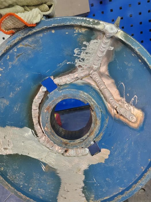 аргонная сварка !!!