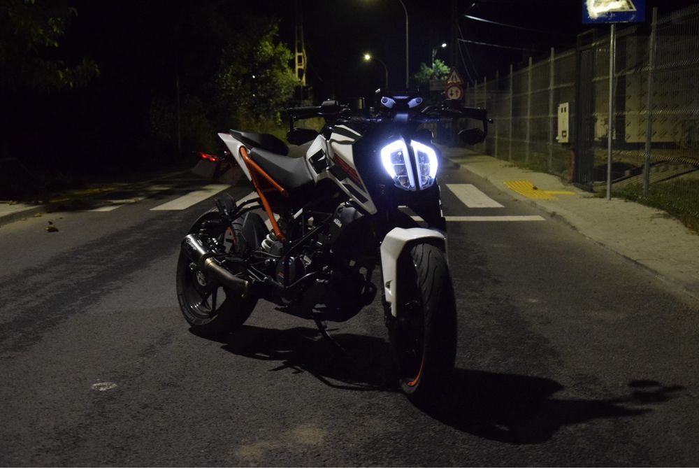 Ktm duke 125 2017 8xxxkm