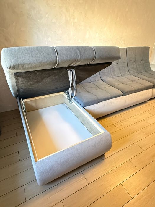 Продам диван с креслом либо обмен