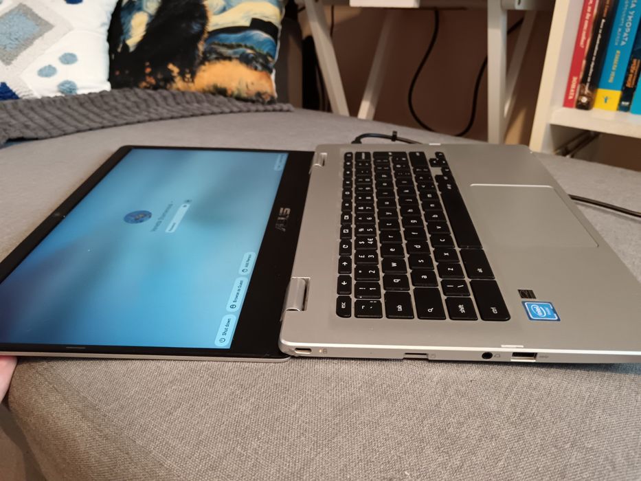 Лаптоп Asus Chromebook C423N