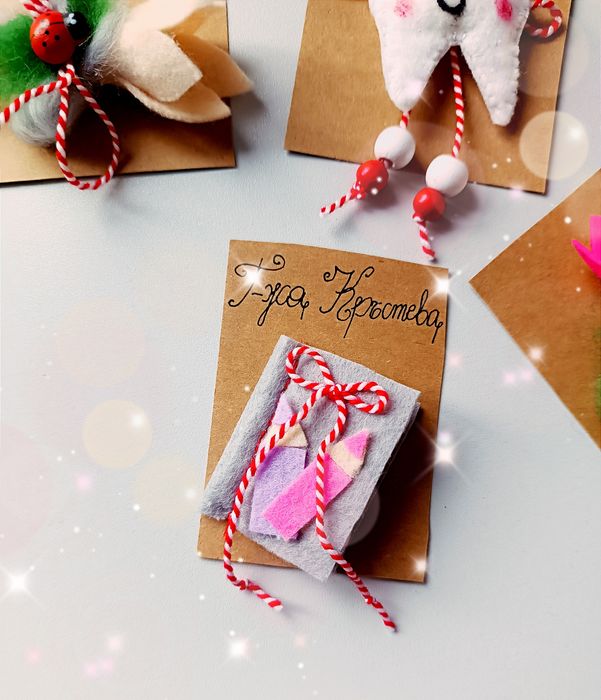 Ръчно изработени мартенички