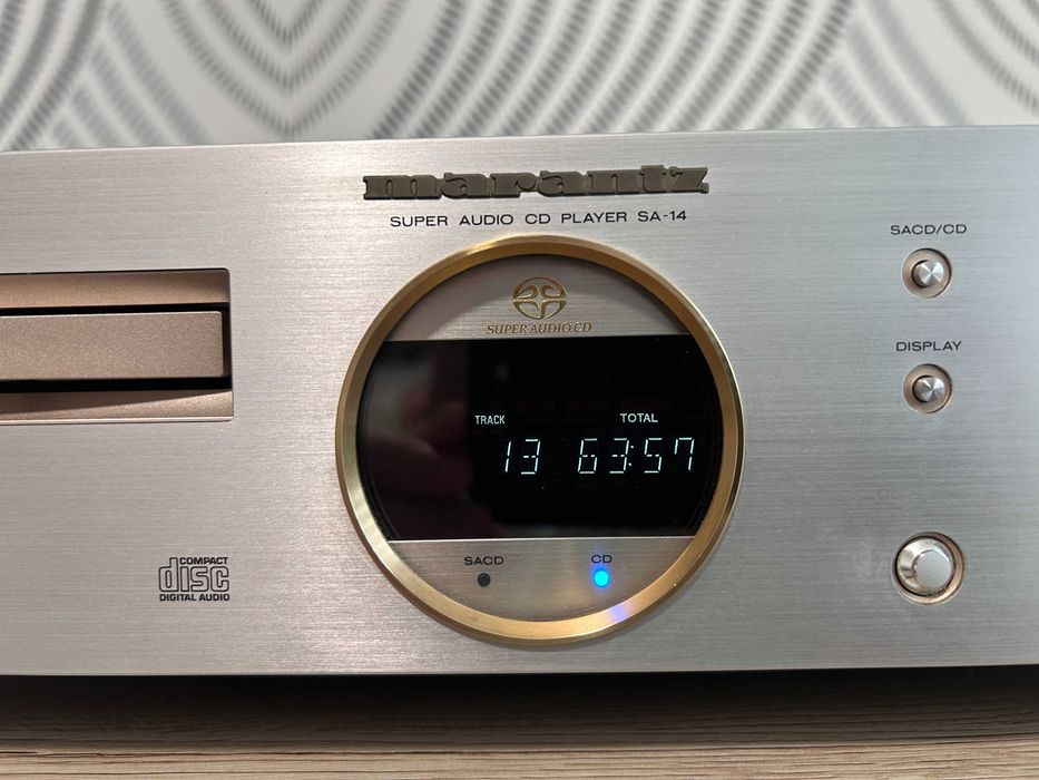 Marantz SA-14 Ver.2 SACD Player (incl. 4K video demo link)