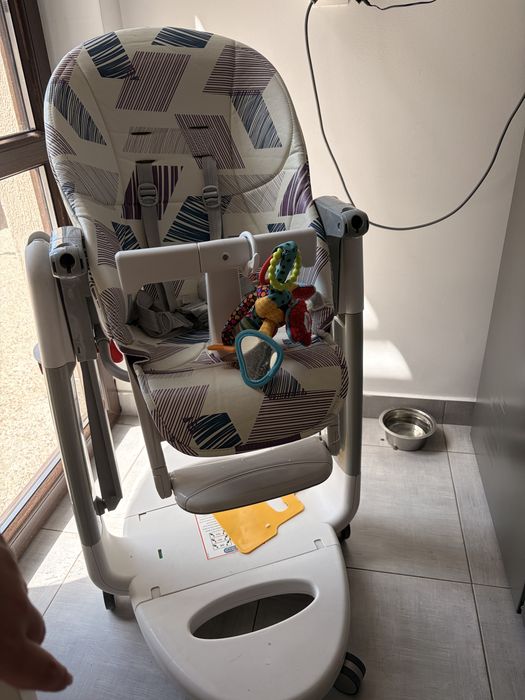 Peg Perego Tatamia 3 în 1 – stare foarte bună + husă ecologică