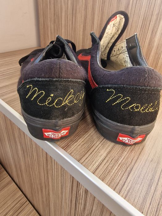 Лимитирани спортни кецове Vans Mickey Moyse