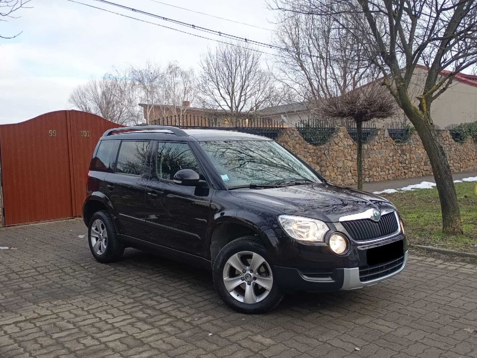 Skoda Yeti 2.0 Diesel 140 Cp 2011 Euro 5 Finantare Livrare Gratuita