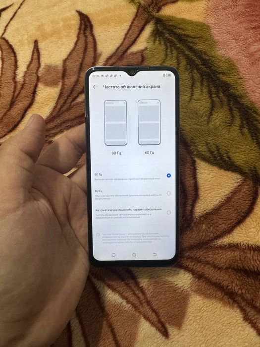 Tecno Spark 10C 8/128GB Blue Igravoy Holati Yaxshi 90gz ekran Yaxshi