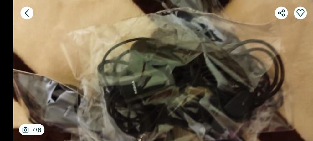 Căști cu fir originale Nokia , Samsung , Asus , Sony Ericsson