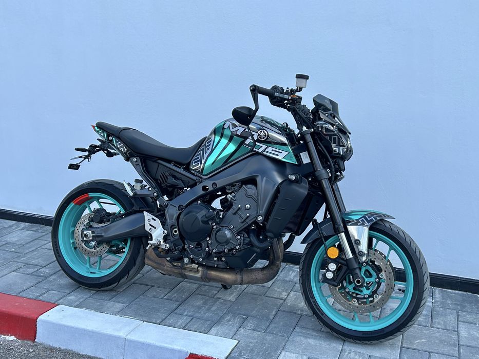 Yamaha MT-09/2023/10k km/A2 Full