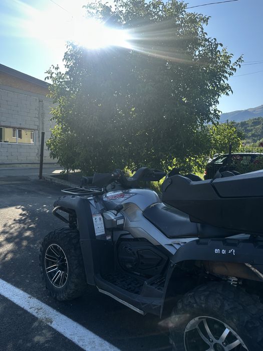 Cfmoto 800 terralander