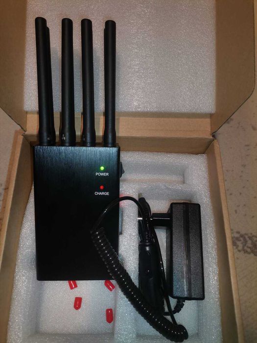 Заглушител За Мобилни Телефони 5G 4G 3G 2G Wi-Fi GSM Тапа