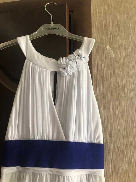 Платье на выпускной. Школа