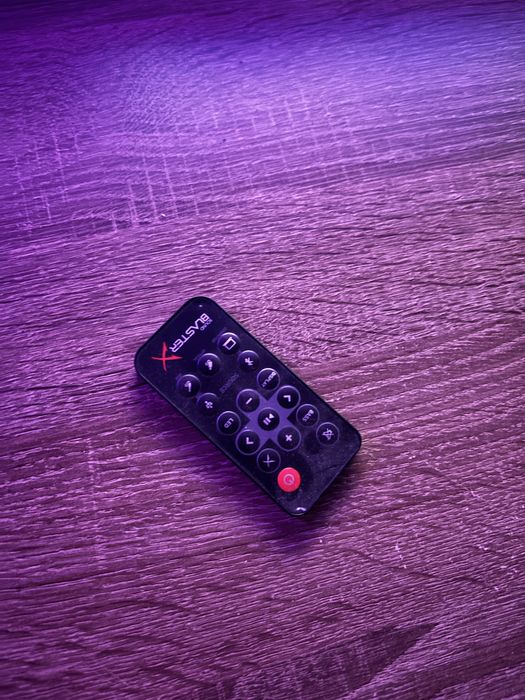 Soundbar Creative BlasterX Katana + Subwoofer