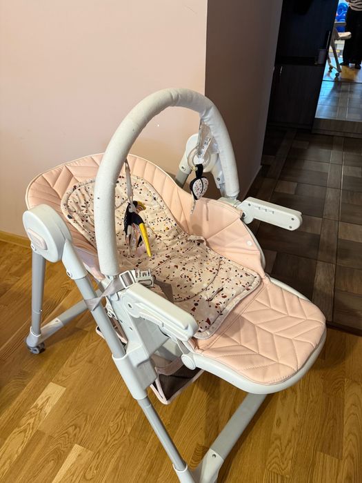 Scaun de masă kinderkraft 2in1