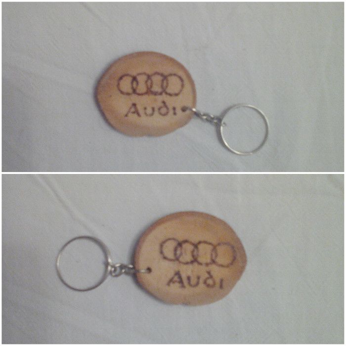 Ключодържатели - ръчна изработка - пирографирани