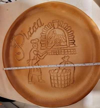Platou pizza din ceramica