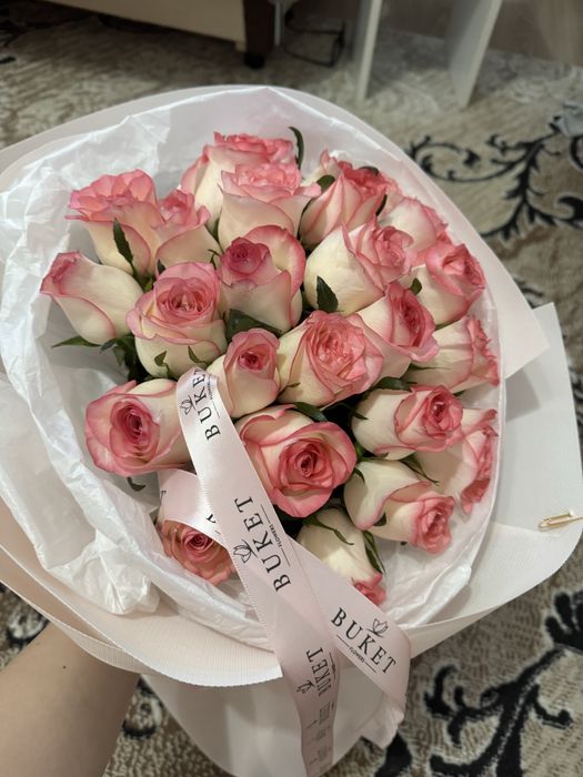 Букет свежий.