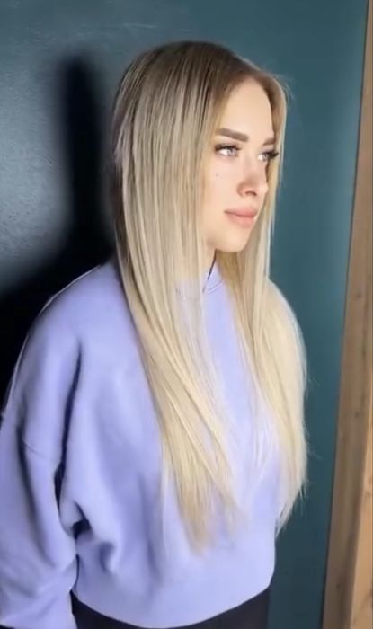 Наращивание волос