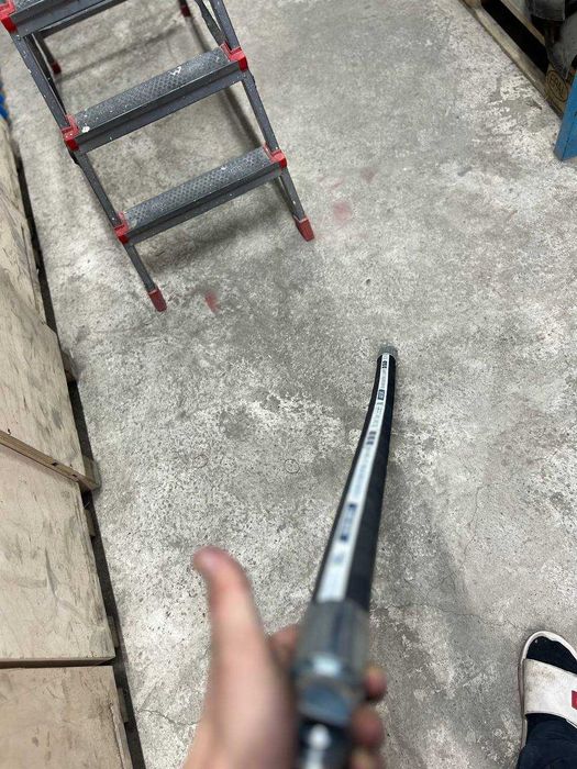 Резиновый воздушный шланг для пневмонагнетателя, с фитингом