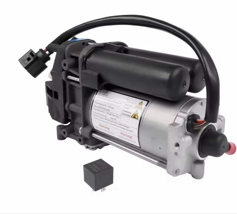Compresor Perne Aer Pompa Suspensie Pneumatica Audi Q7 Q8 Vw Touareg Cr Porsche Cayenne 4m0616005 4M0616005F 4M0616005G