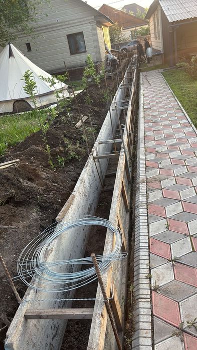 Аренда опалубки для фундамента