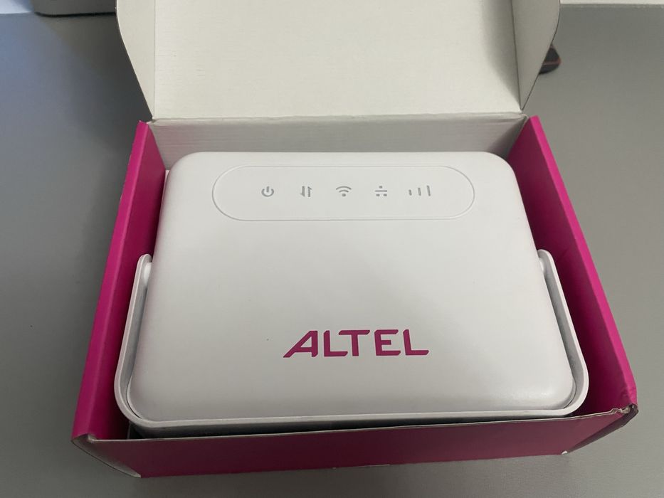 Модем/Роутер Altel 4G — Разлочен!