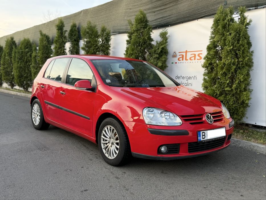 Volkswagen Golf 5 1.4 MPI 80cp 2008 173000 km