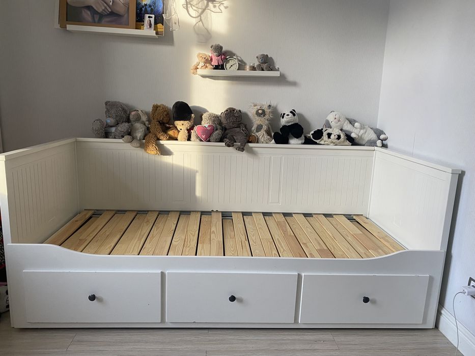 Кровать Икеа Хемнэс