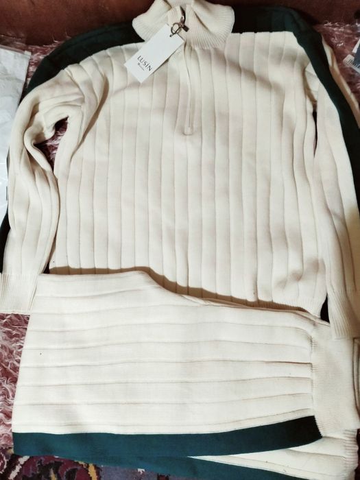 Дамски есенно-зимен комплект