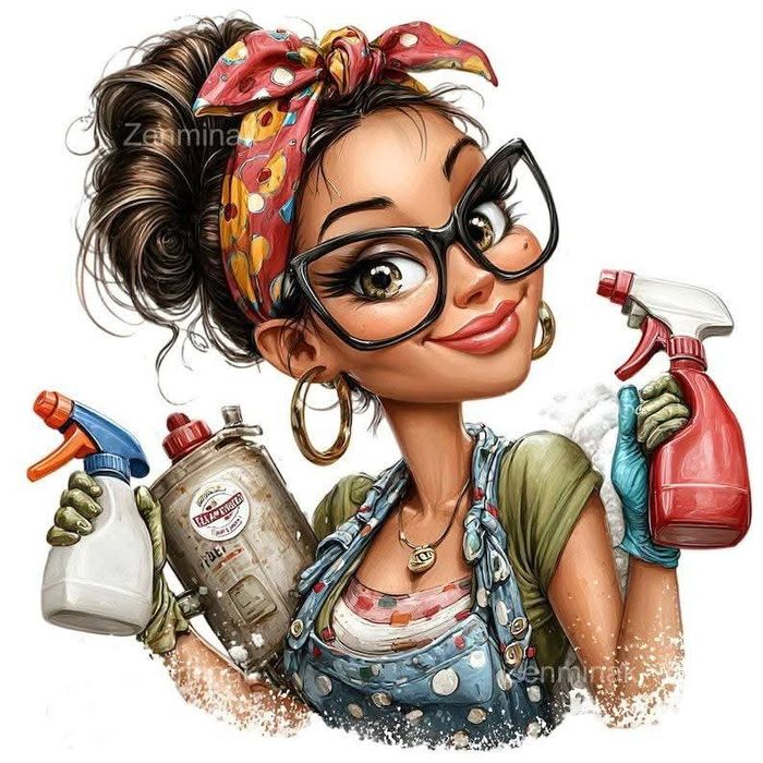 Почистване и освежаване на жилища