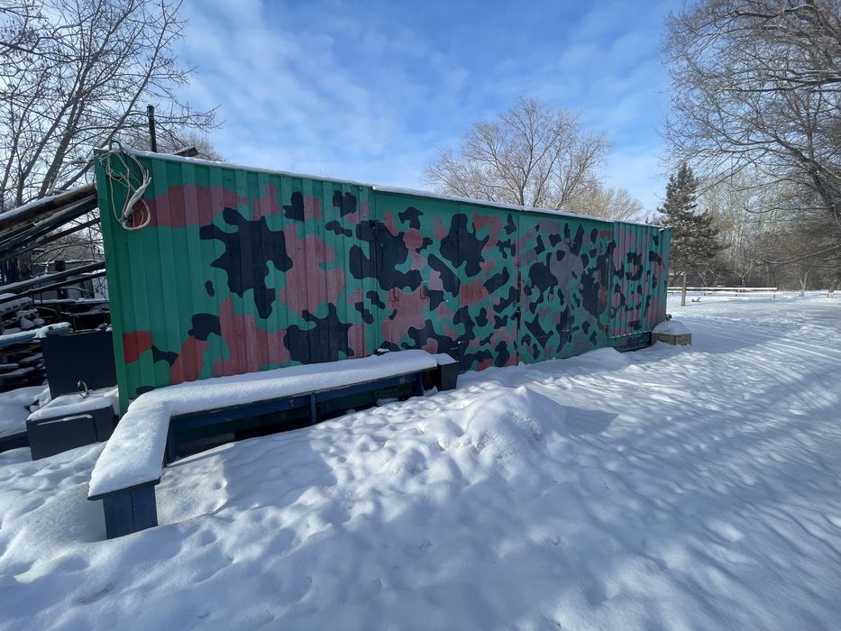 Утепленный контейнер