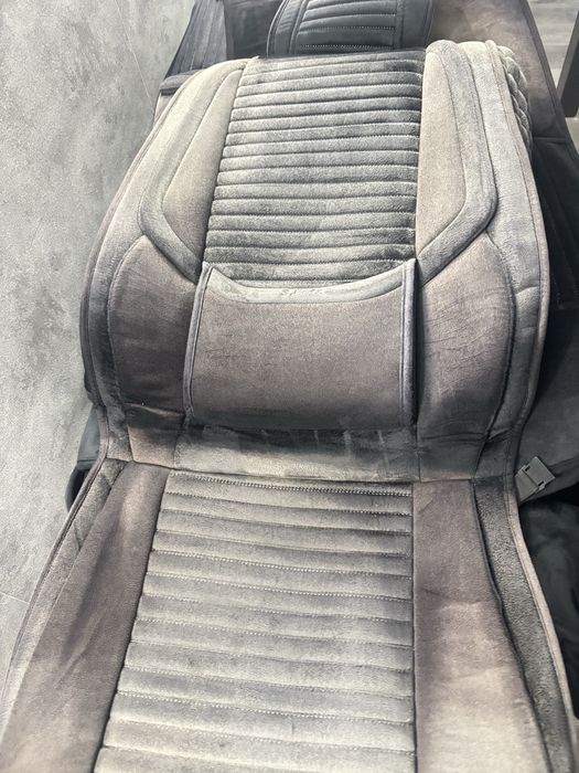 Авточехлы черные